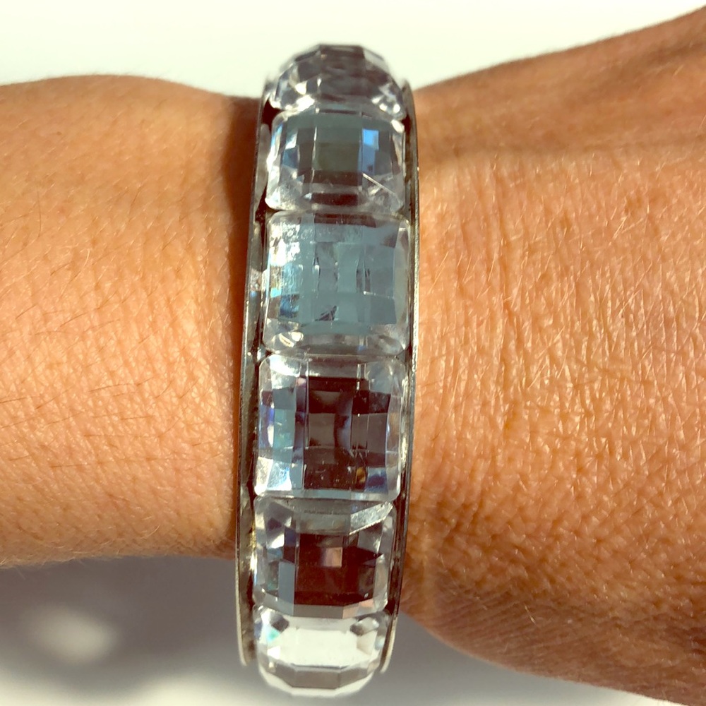 ✨Sparkle Rhinestone Bangle Bracelet Set ✨
